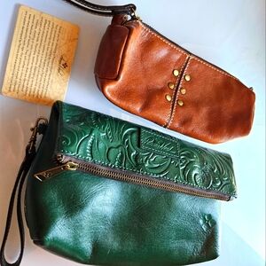 Patricia Nash Wristlet and Pouch